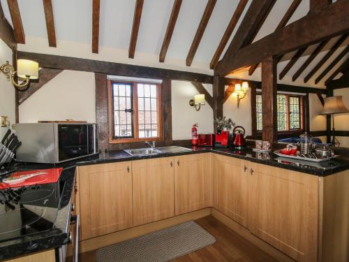 ทัศนียภาพภายนอกโรงแรม, The Coach House in โบสถ์สเตร็ทตัน