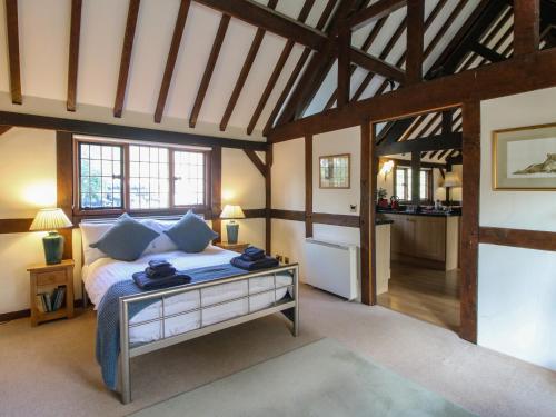 ทัศนียภาพภายนอกโรงแรม, The Coach House in โบสถ์สเตร็ทตัน