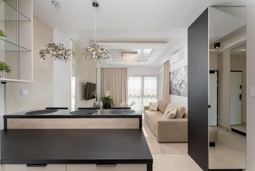Crystal Luxury Apartments Rakowicka, Cracovia (foto 8)