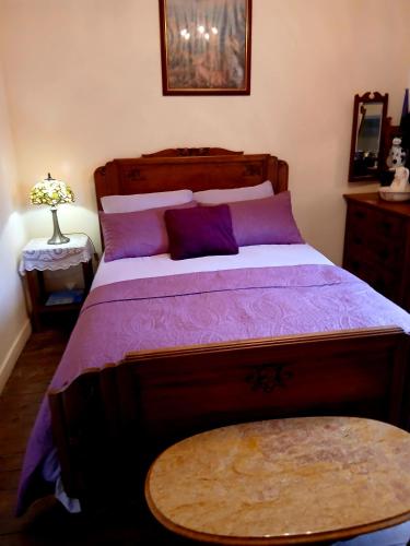 1 double bed