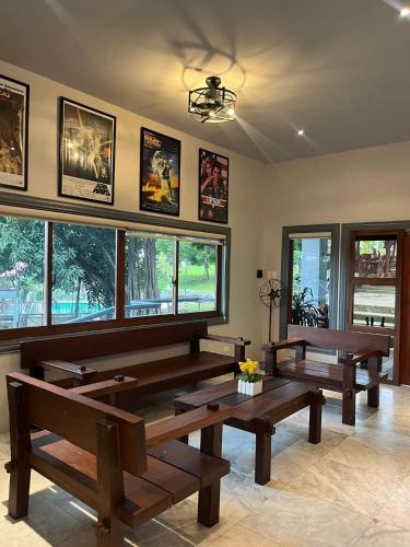 El Grande Barnyard Villas in Langub