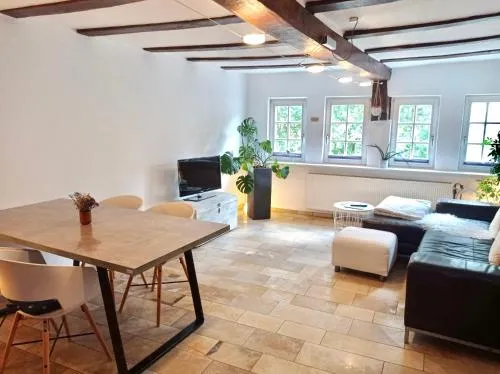 Moderne Fachwerk-Wohnung im Herzen von Herborn in Herborn, Deutschland