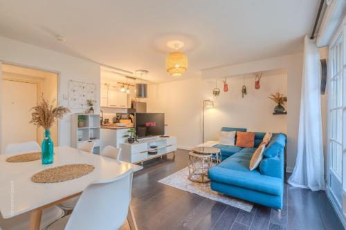 Charmant appartement 4P - 10 min Disney, Montévrain