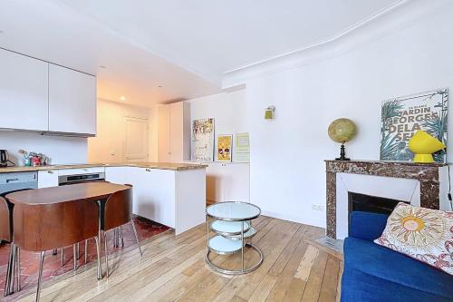 Cozy apartment near Sacré Coeur