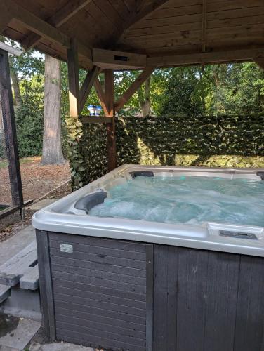 tuin, Heerlijk Huisje Heerle in Bergen Op Zoom