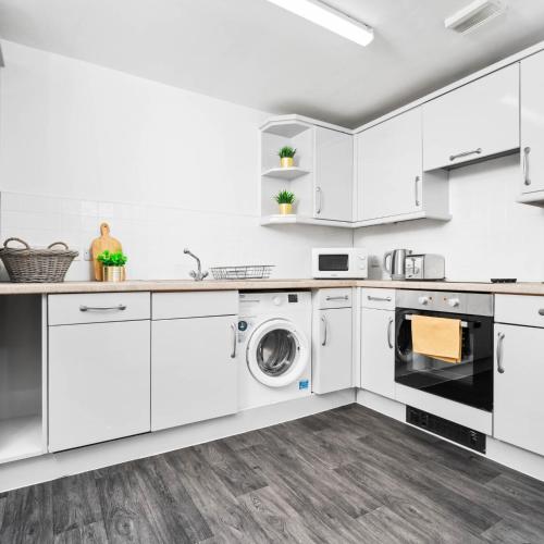 Modern 2Bedroom Apartment - Internet Speed - City Center - Secured Parking Space 5BW, Birmingham (fotografie 6)