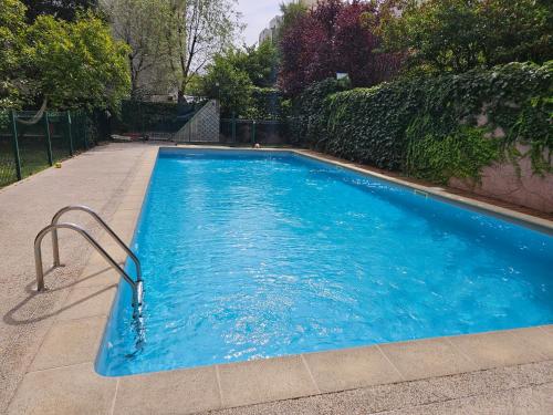 Appartement de charme, Garage, Terrasse, Piscine, Lyon (photo 2)