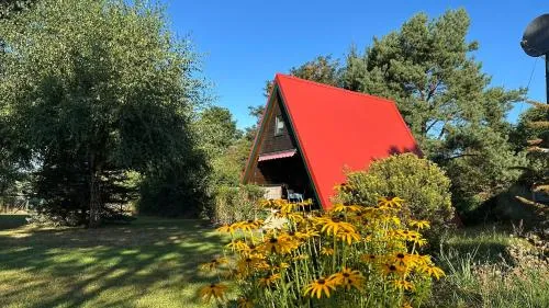 Finnhütten Waldesruh in Lochow, Deutschland