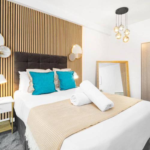 Modern 2Bedroom Apartment - Internet Speed - City Center - Secured Parking Space 5BW, Birmingham (fotografie 7)