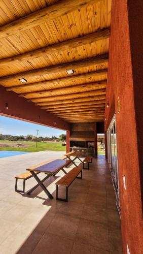 전망, Casa RojoTeja in 비야 아베라스타인