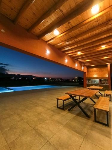 편의 시설/서비스, Casa RojoTeja in 비야 아베라스타인