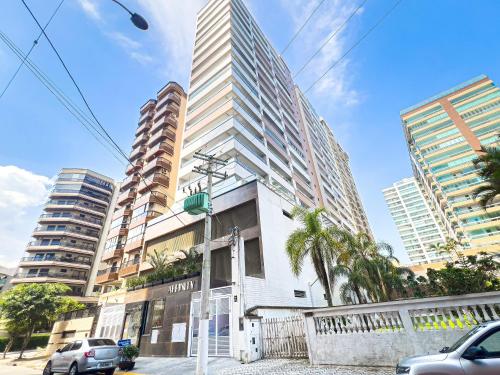 Residencial Affinitty, Andar Alto,Vista p Mar, 4 Hosp – khách sạn tại Vila Caiçara