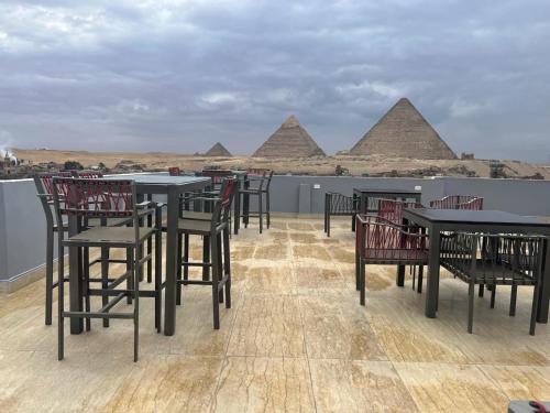 Pyramids Motel, Kairo