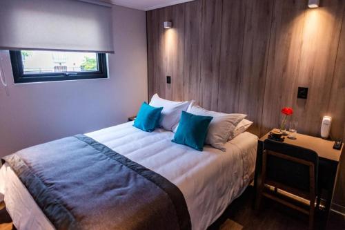 1 double bed