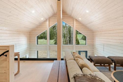 บริการและสิ่งอำนวยความสะดวก, New Scandinavian Cabin in Brian Head in ไบรอัน เฮด (UT)