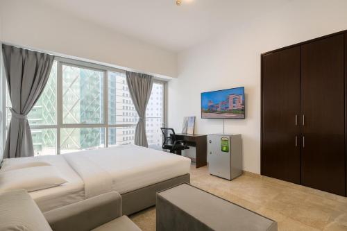 Marina Comfort Room with Bath inside, Dubaj
