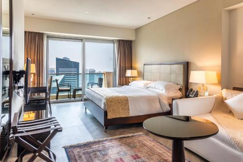 Seaview & Marina View Studio, Dubaj (fotografie 8)