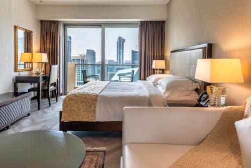 Seaview & Marina View Studio, Dubaj (fotografie 4)