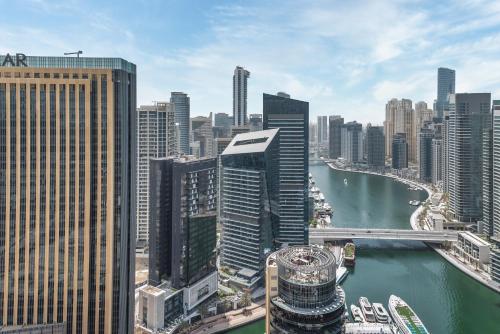 Seaview & Marina View Studio, Dubaj (fotografie 2)
