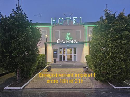 Fasthotel Bordeaux Eysines — hotel in Impasse Du Paddock, Eysines FR, 33320