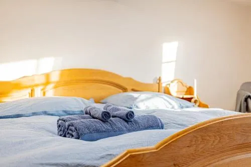 Ferienwohnung Rosengarten in Allmuthshausen, Deutschland