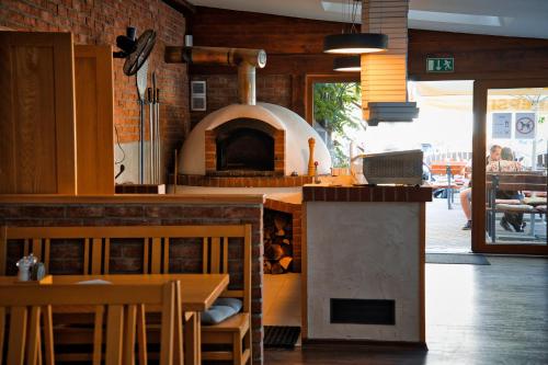 Restaurant, Penzion Markus - Pivovar - Brewery Frymburk in Frymburk