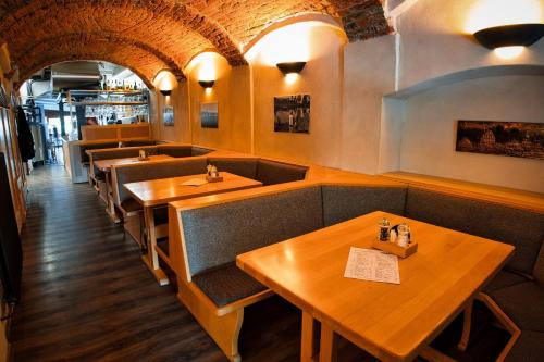 Restaurant, Penzion Markus - Pivovar - Brewery Frymburk in Frymburk