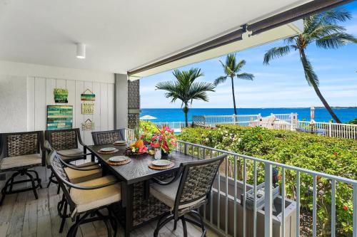 Alii Villas#127 Remodeled, AC & Ocean Views! - Kainaliu, HI