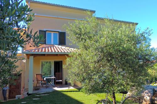  Apartment Draga in Vrh