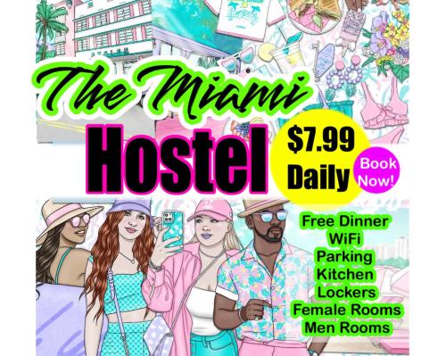 Hola Hostel - Women Only Room Men Only Room -Fast Wi-Fi -Free Parking