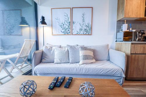 . HOM I 1D1B, Wifi, Estacionamiento, Terraza, Calefacción Eléctrica