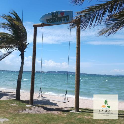 Casa em Arraial do Cabo com Praia da Laguna dentro do Cond Recanto das Orquideas