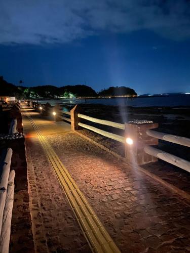 Casa em frente a praia - Ilha dos Frades