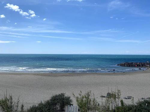 Appartement les pieds dans l'eau near Herve Cote Plage