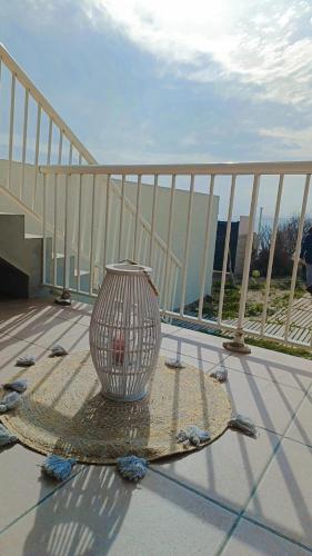 Appartement les pieds dans l'eau near Herve Cote Plage