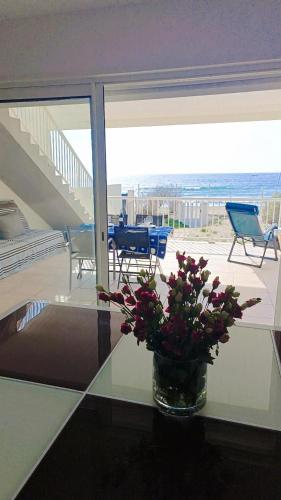 Appartement les pieds dans l'eau near Herve Cote Plage