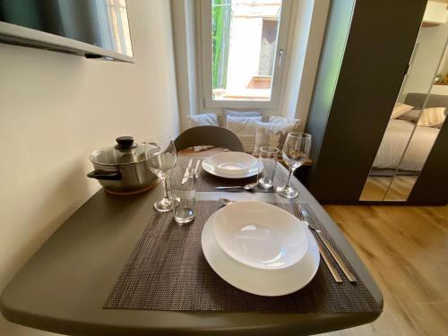 Monolocale San Pietro centro storico di Reggio Emilia in เรจจิโอ เอมิเลีย