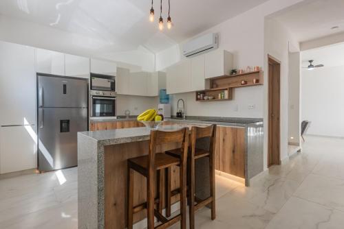 Malibu Residential 3BD - Tael, Cozumel