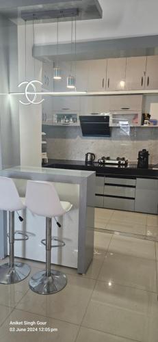 ห้องครัว, Hotel Sunset Orchha in โอร์ชา