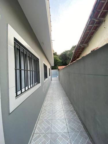 ทัศนียภาพภายนอกโรงแรม, Casa em Itanhaém (Casa em Itanhaem) in ชาร์ดิงดาสปาลเมย์ราส
