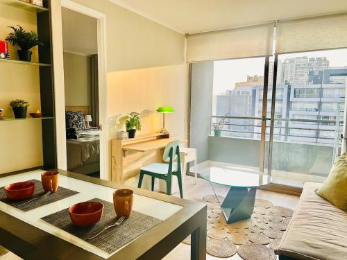 Cozy Apart in downtown Santiago