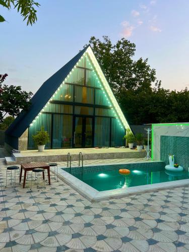 A-frame House – khách sạn tại Vandam