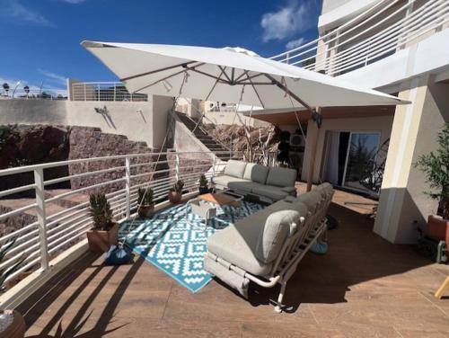 balcon/terrasse, Casa Marina in Le Trayas Superieur