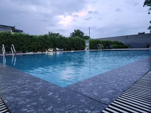 The Lagoon in Larsauli