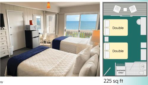 Atlantis Lodge in Pine Knoll Shores