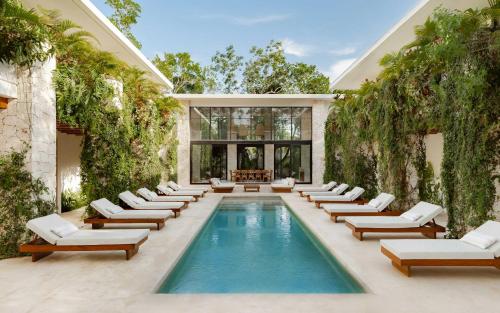 Babylon - Villa 10 Pools - Gym - Game Room, Тулум (фото 5)