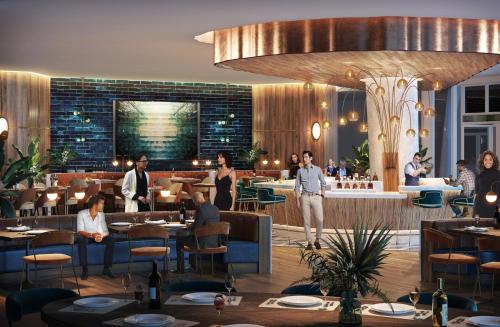 餐廳, Omni Fort Lauderdale Hotel in 羅德岱堡市中心