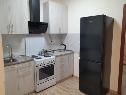 Cozinha, Garden House Apartments in Zovuni