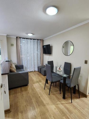 Apartment in Temuco for 4 people, a few steps from the Vivo Outlet Mall