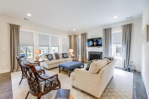 . Near Bethany Beach: Resort-Style Home w/ Views